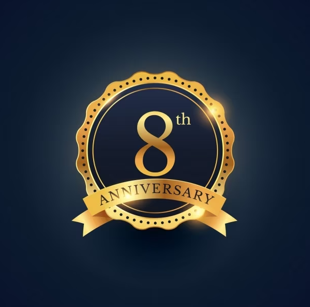 8th Anniversary