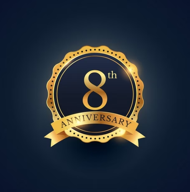 8th Anniversary