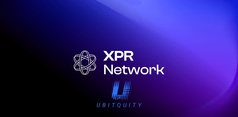 XPR and UBITQUIY logos